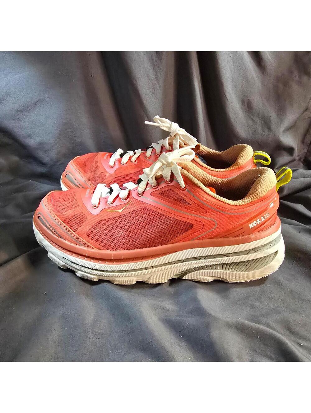 hoka one one bondi 3 womens size 10 running training